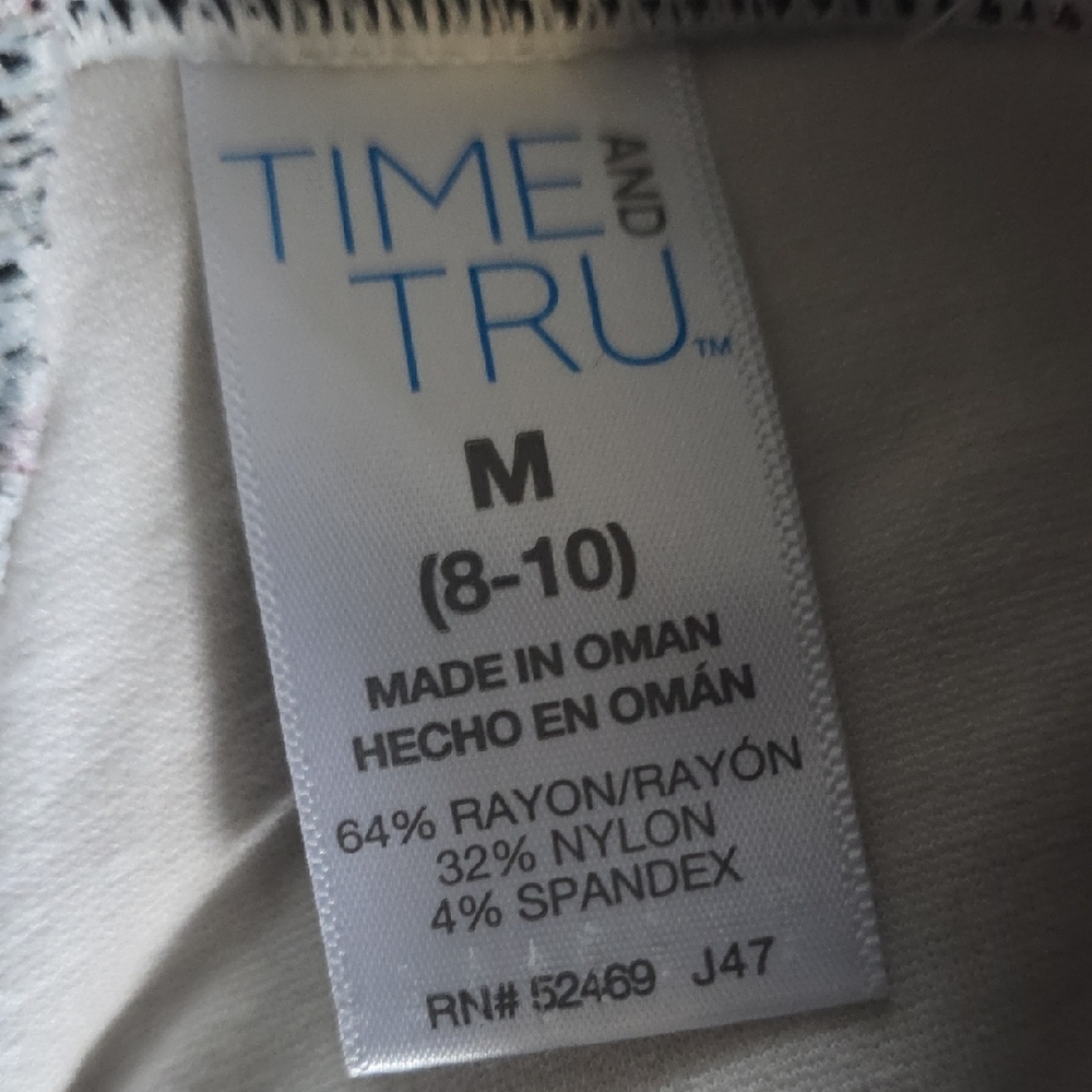 Time and Tru Women's Plaid Pants - Picture 4 of 4